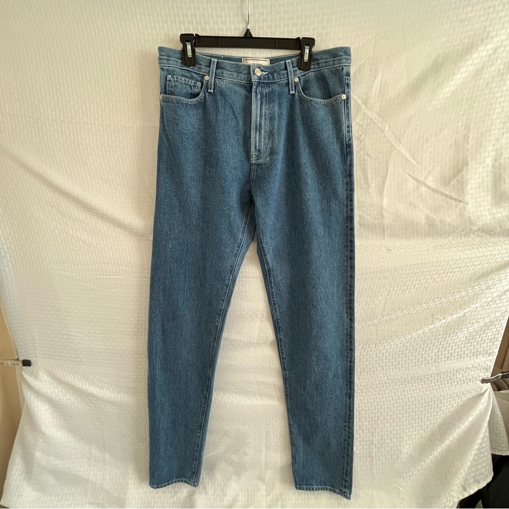 Brooklyn Denim Co. NWOT Yony Premium Straight Leg Blue Selvedge Jeans 34” x 34”